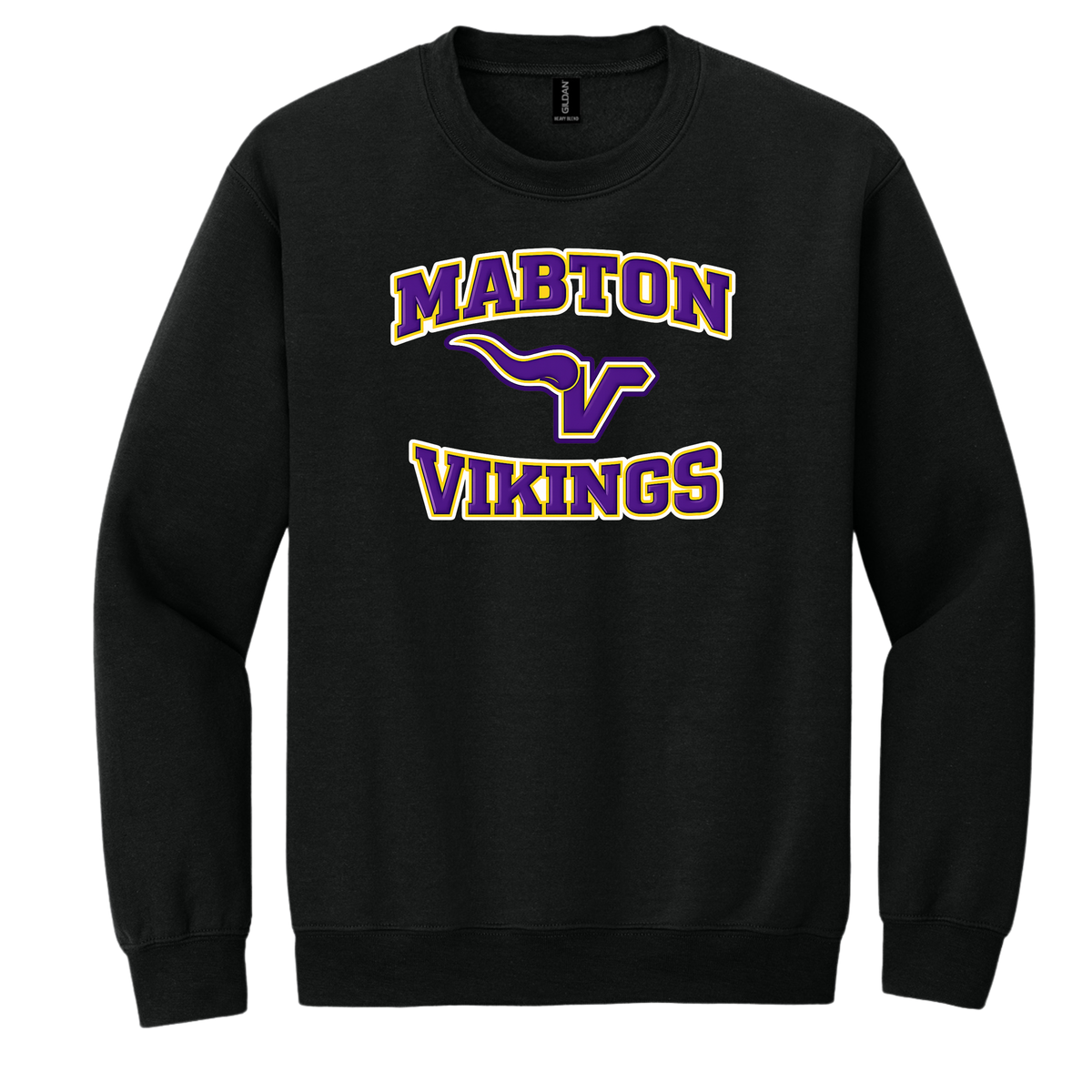 Mabton Vikings 01 — Black