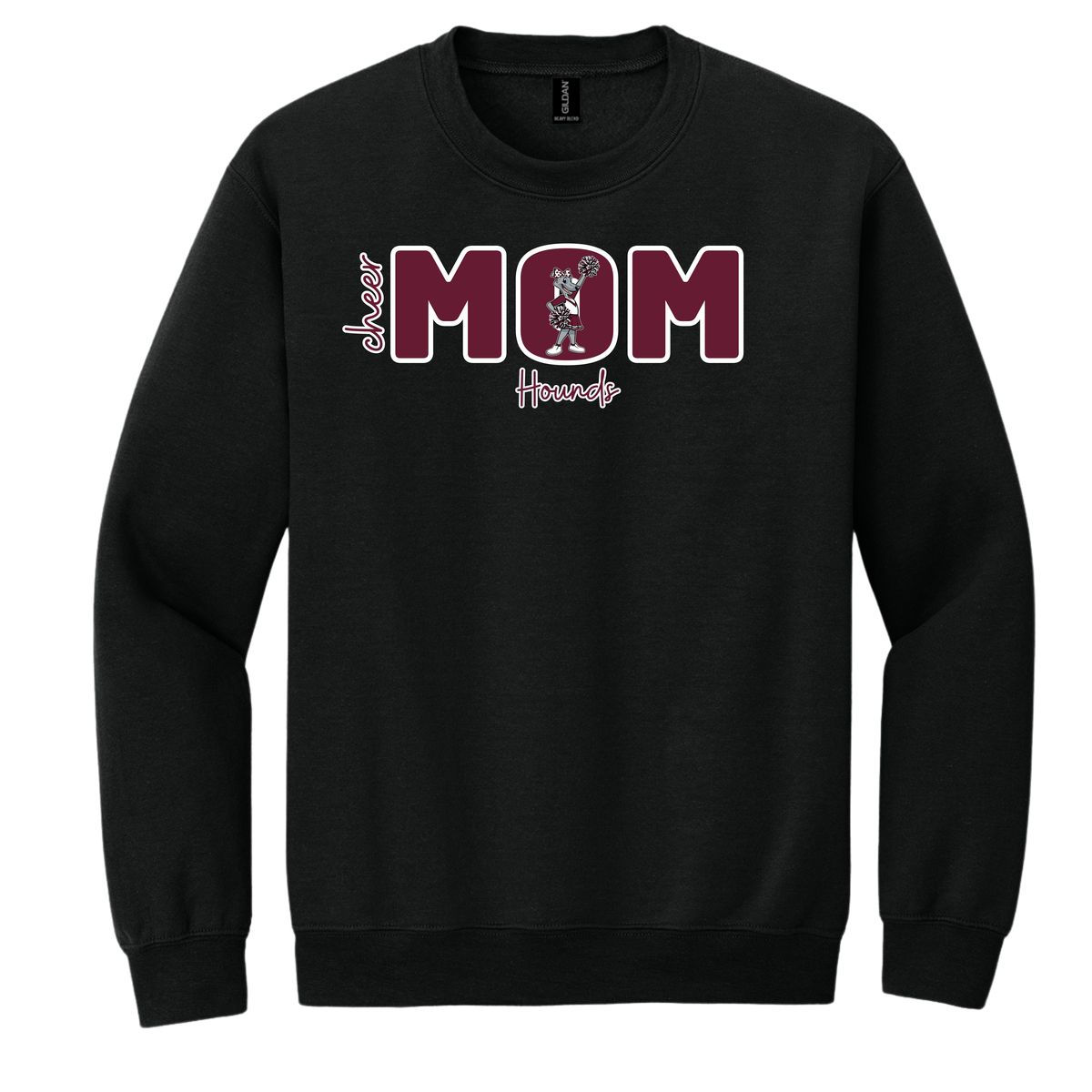 Hounds cheer mom 03 — Black