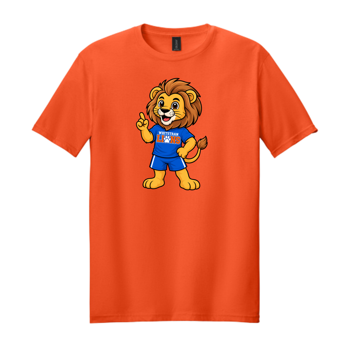 Whitstran Lion boy — Orange