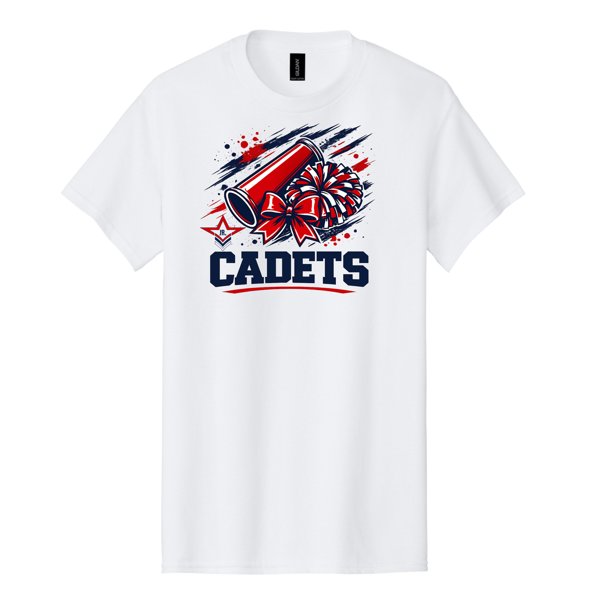 Cadets Cheer B — White