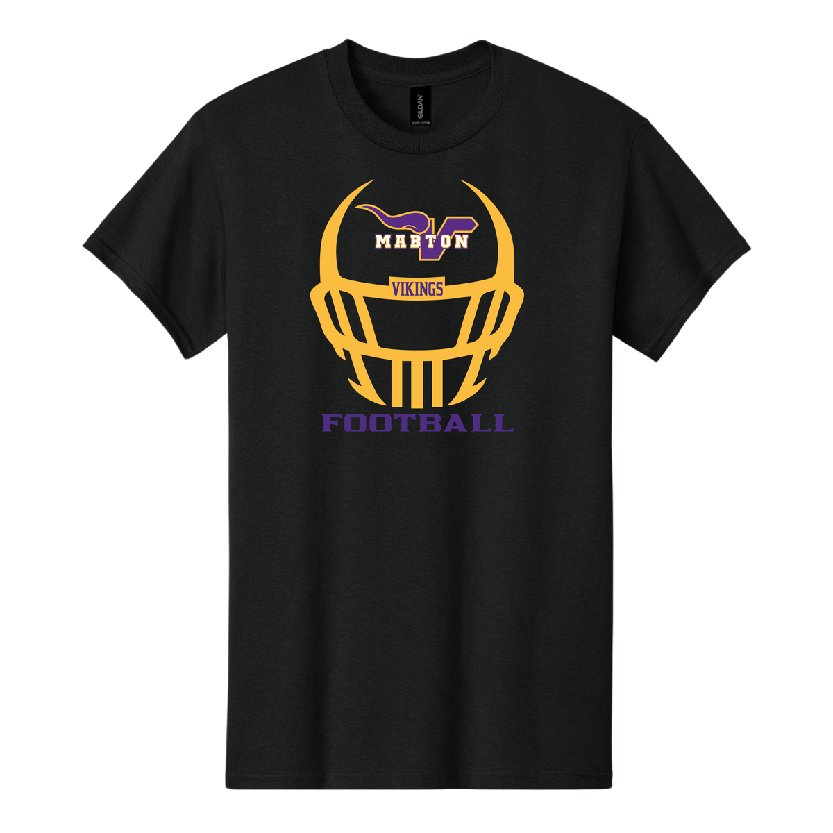 Mabton Football 01 — Black