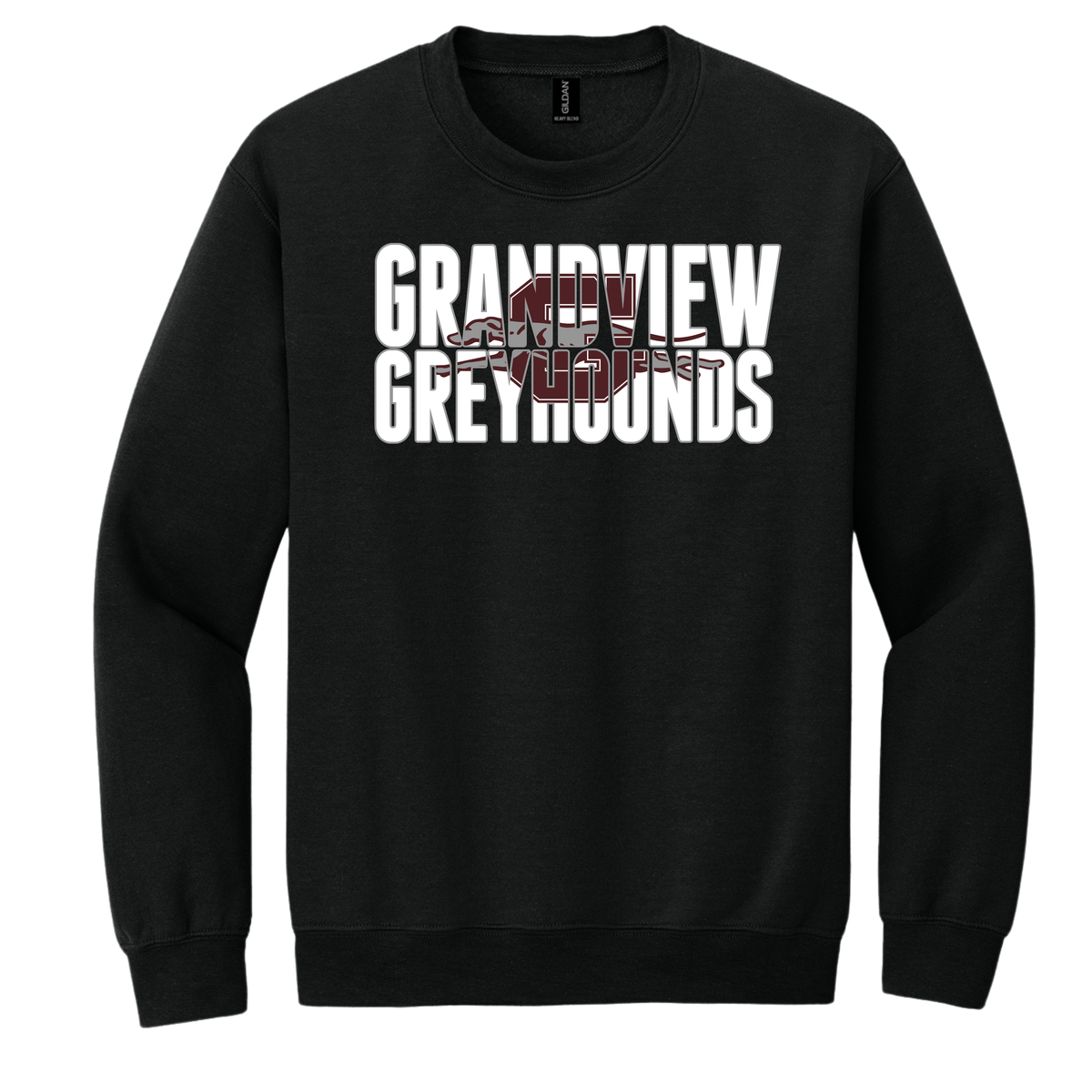 Grandview Greyhounds 04 — Black