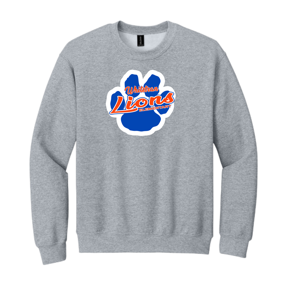 Whitstran Lions 05 — Sport Grey