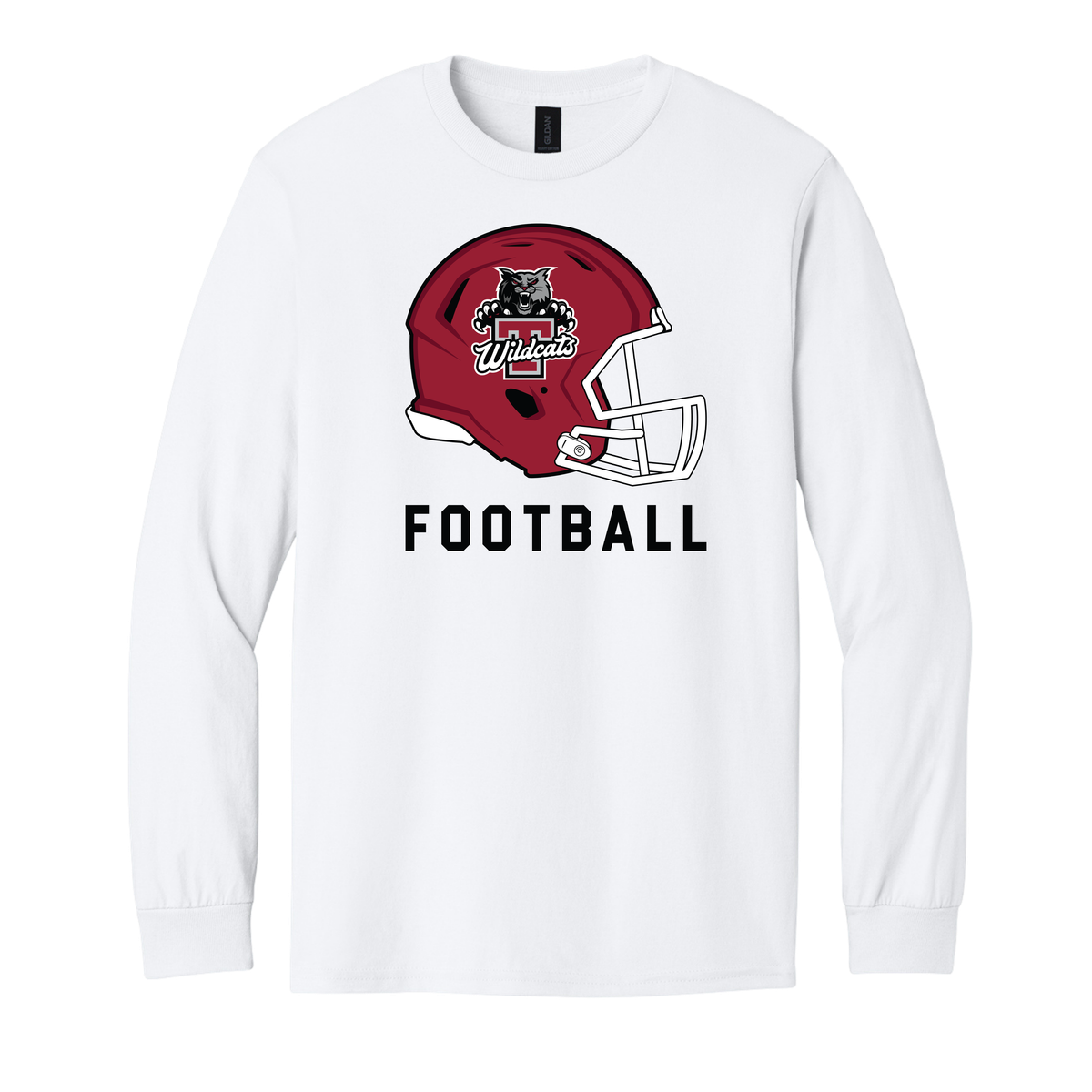 Toppenish Football 05 — White