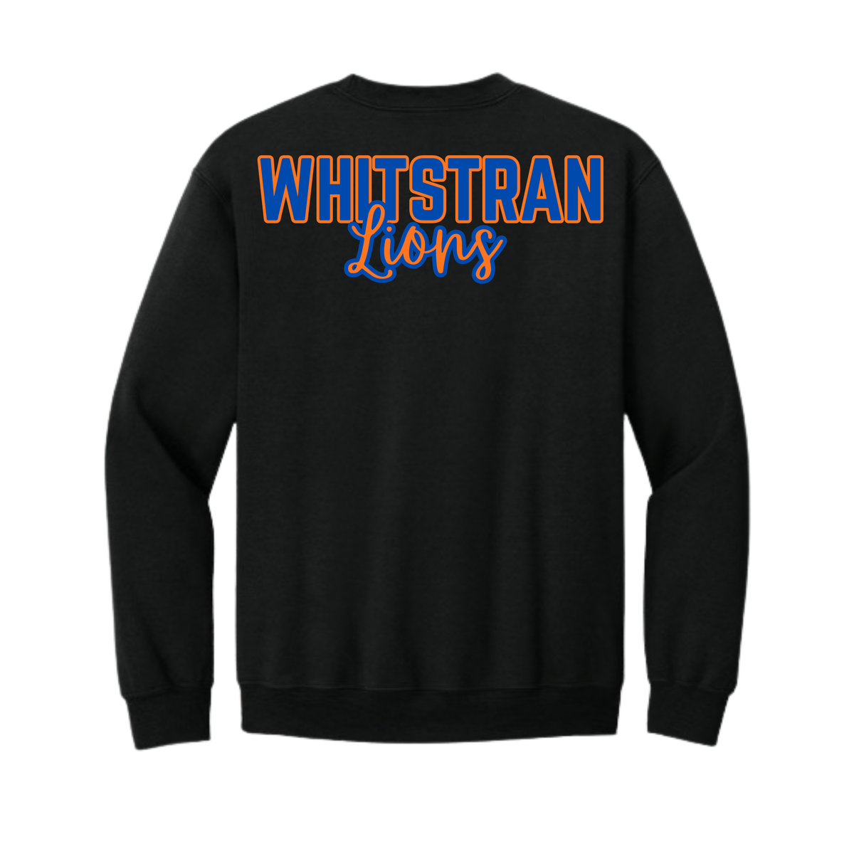 Whitstran Lions with paw front — Black