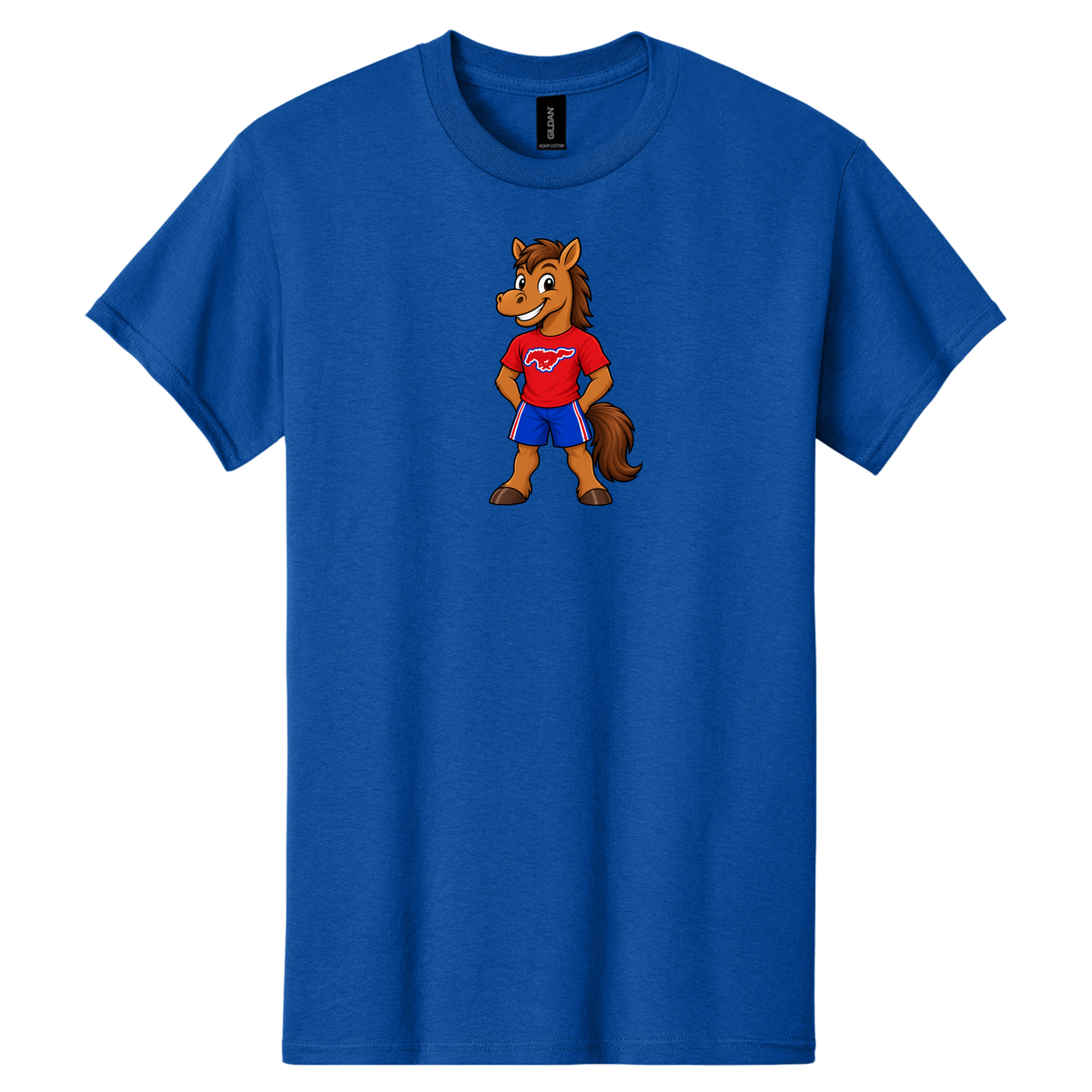 Mustang boy — Royal Blue