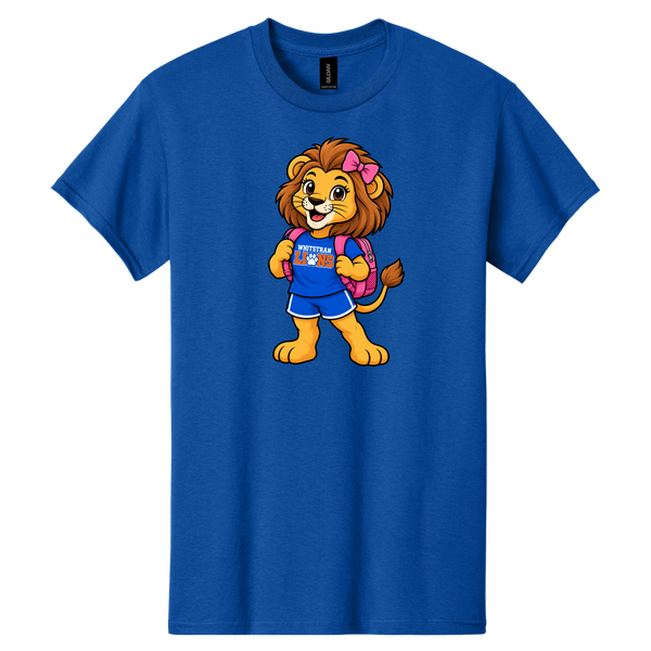 Whitstran Lion girl 