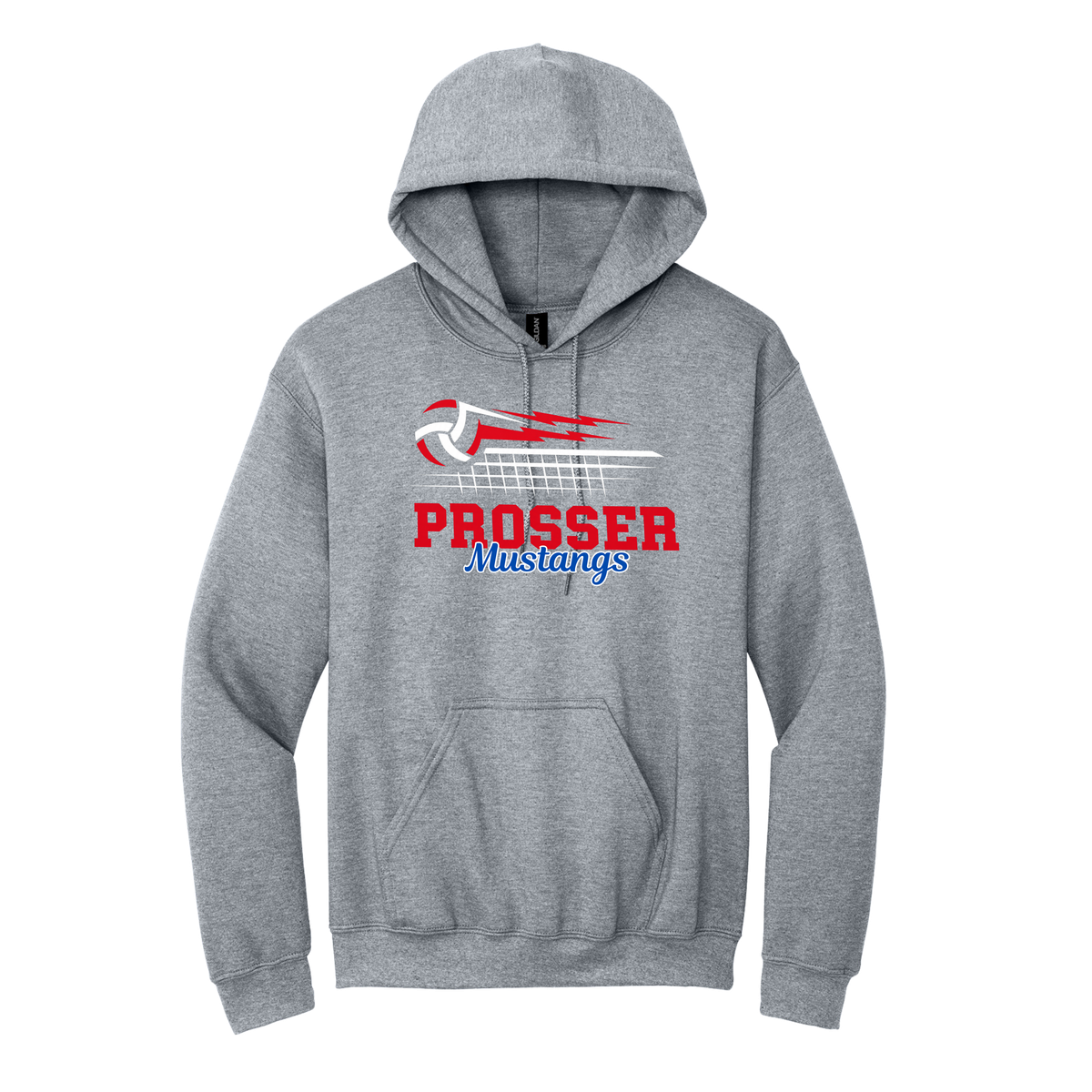 Prosser Volleyball 01 — Sport Grey