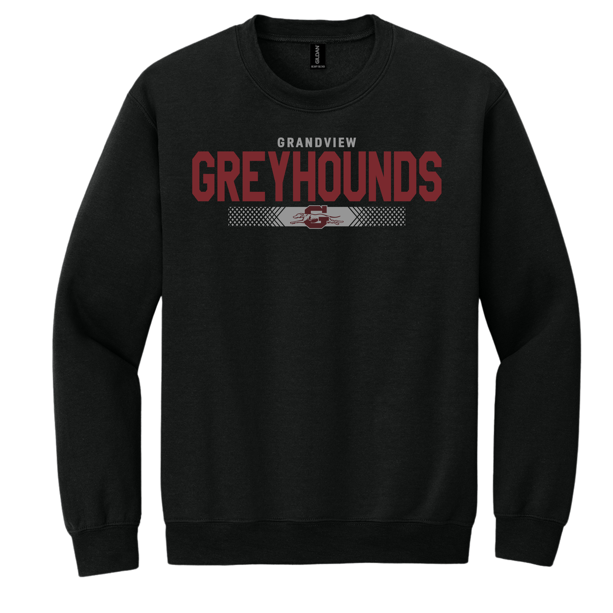 Grandview Greyhounds 10 — Black