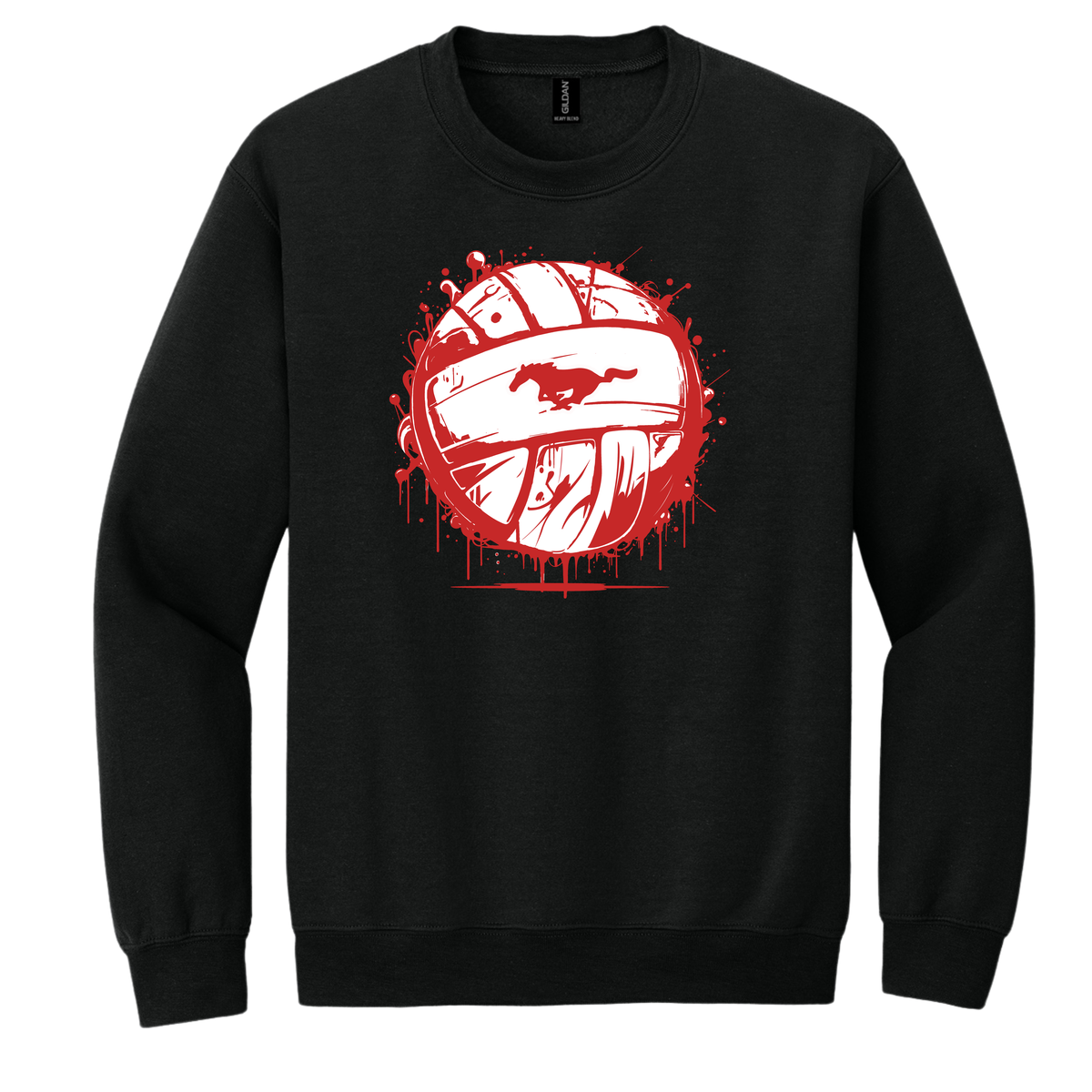 Prosser Volleyball 05 — Black