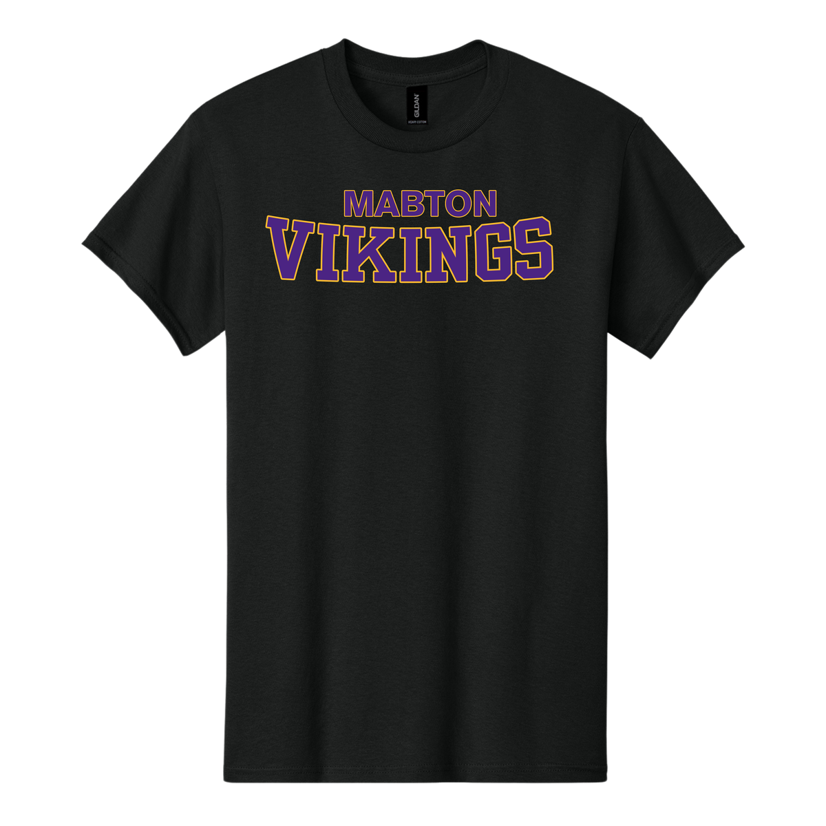 Mabton Vikings 02 — Black