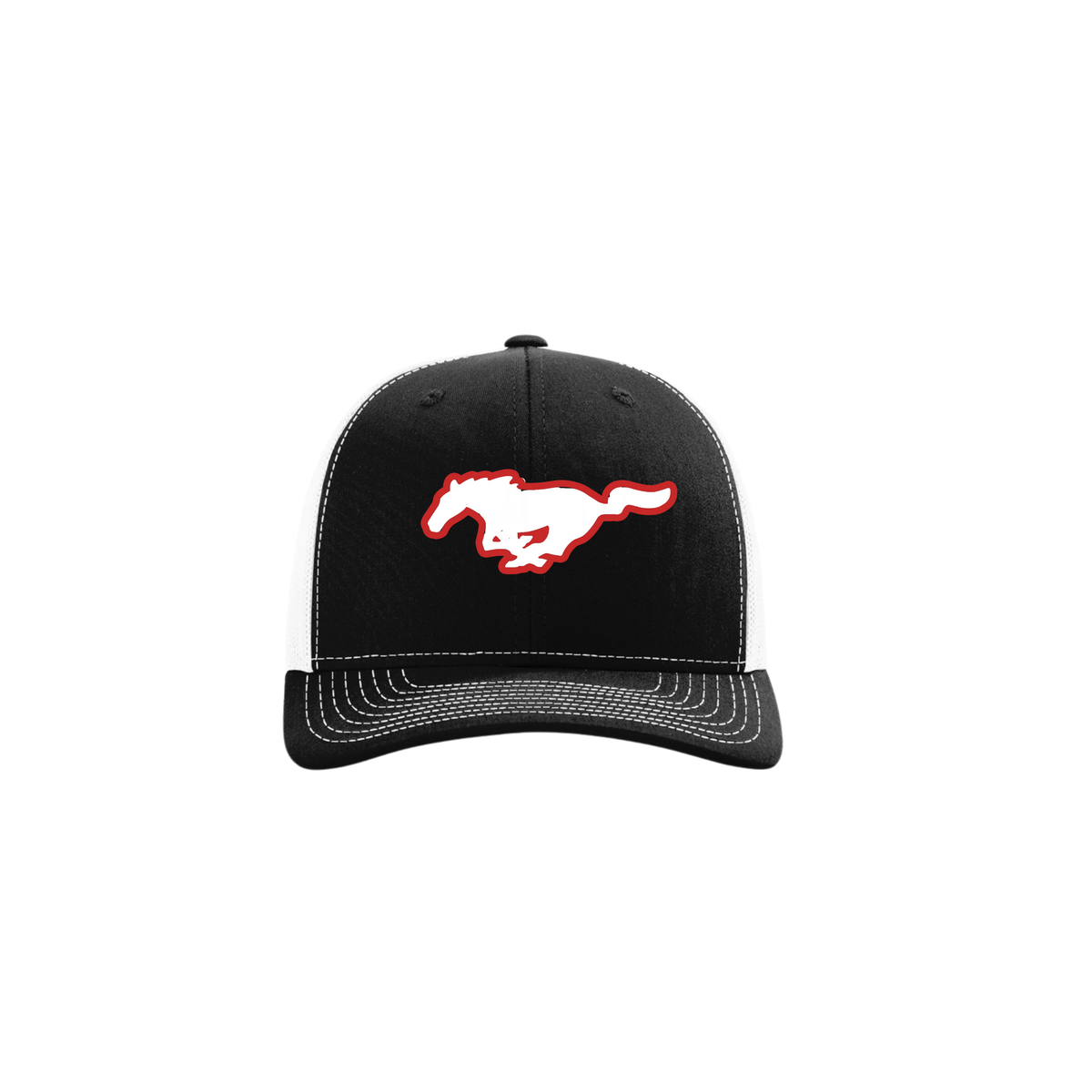 Prosser Mustang m — Black/white