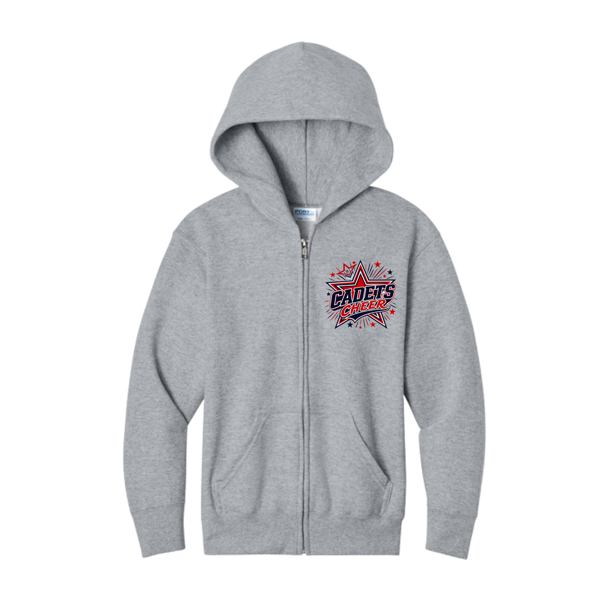 Cadets Cheer A — Sport Grey