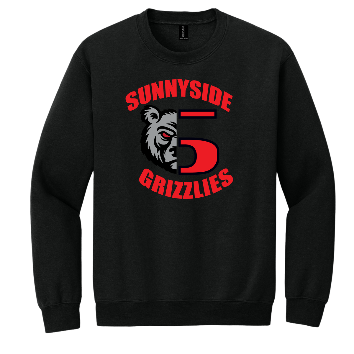 JR Grizzlies D — Black