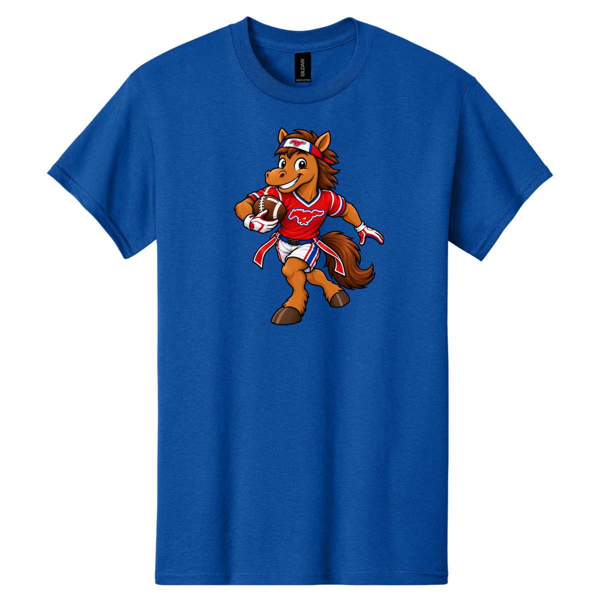 Mustangs flag football  — Royal Blue