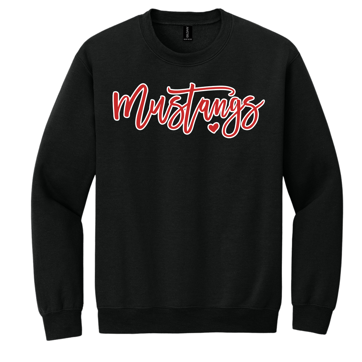 Prosser Mustangs 03 — Black