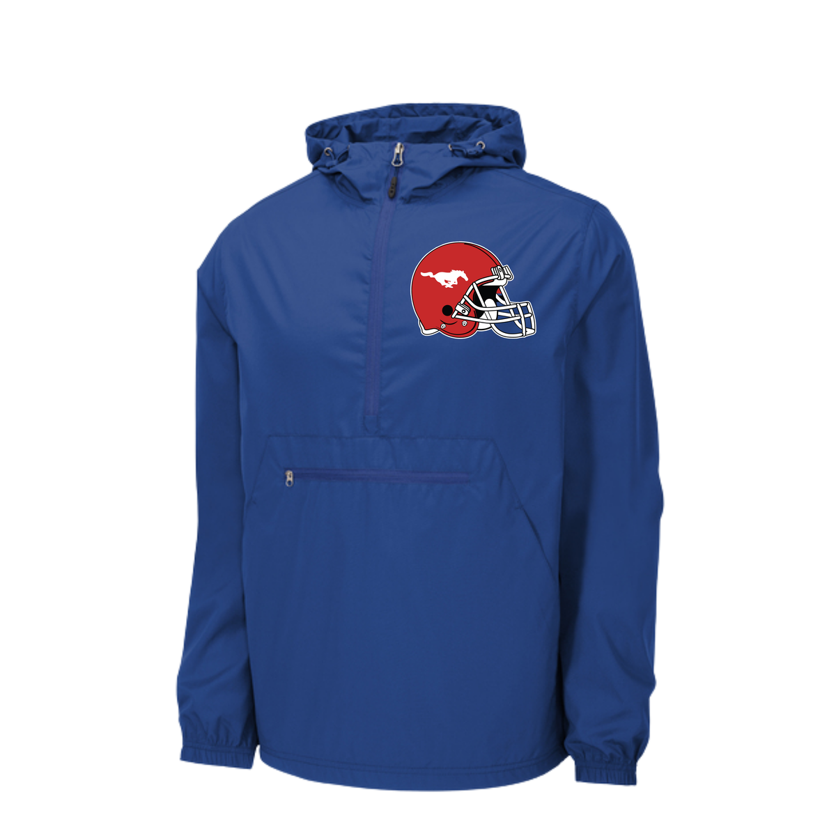 Prosser Mustangs jacket 5 — Royal Blue