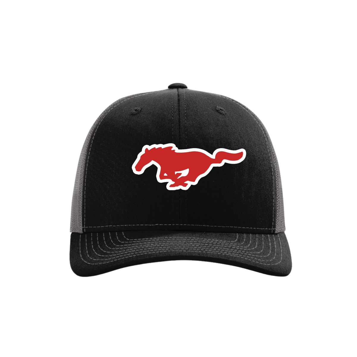 Prosser Mustang — Black/Charcoal