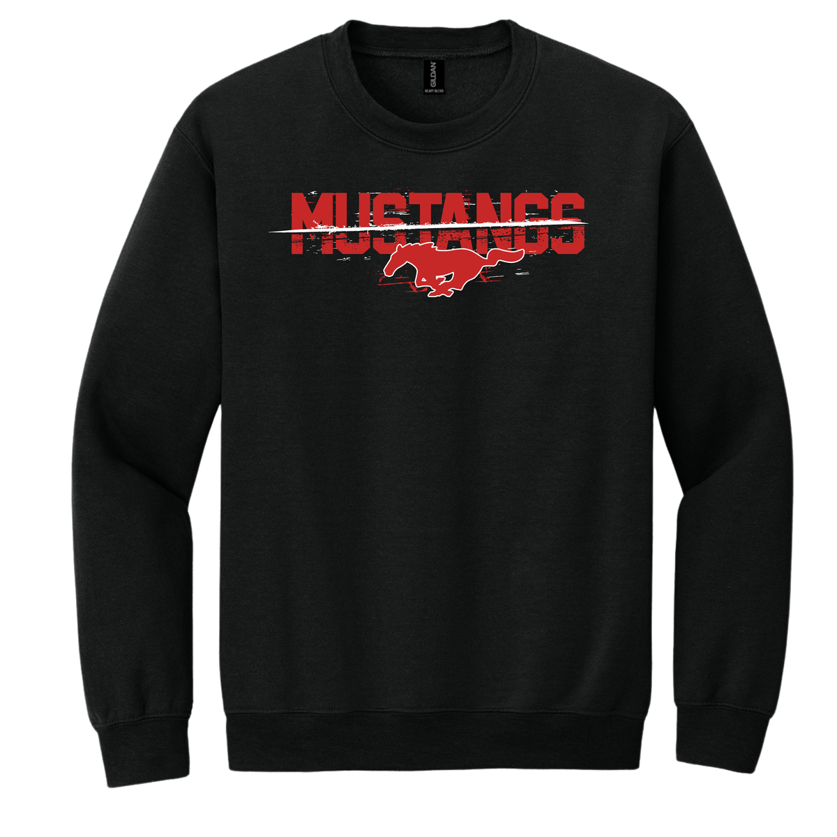 Prosser Mustangs 12 — Black