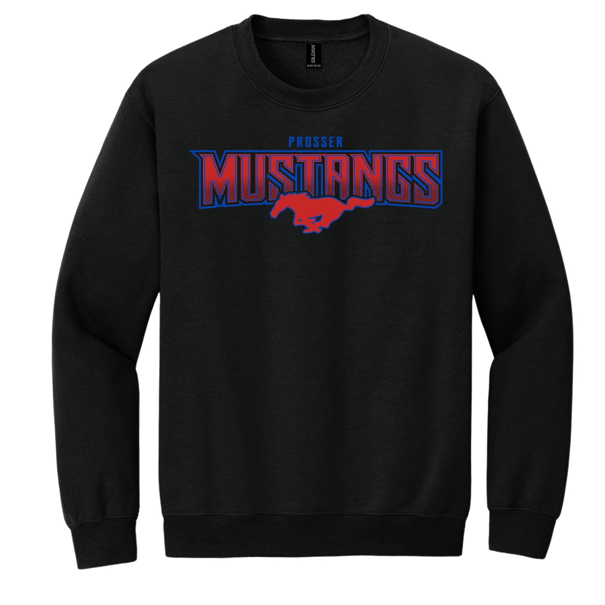 Prosser Mustangs 05 — Black