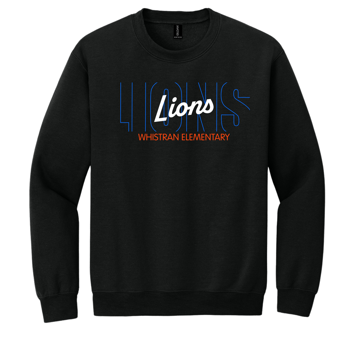 Whitstran Lions 03 — Black