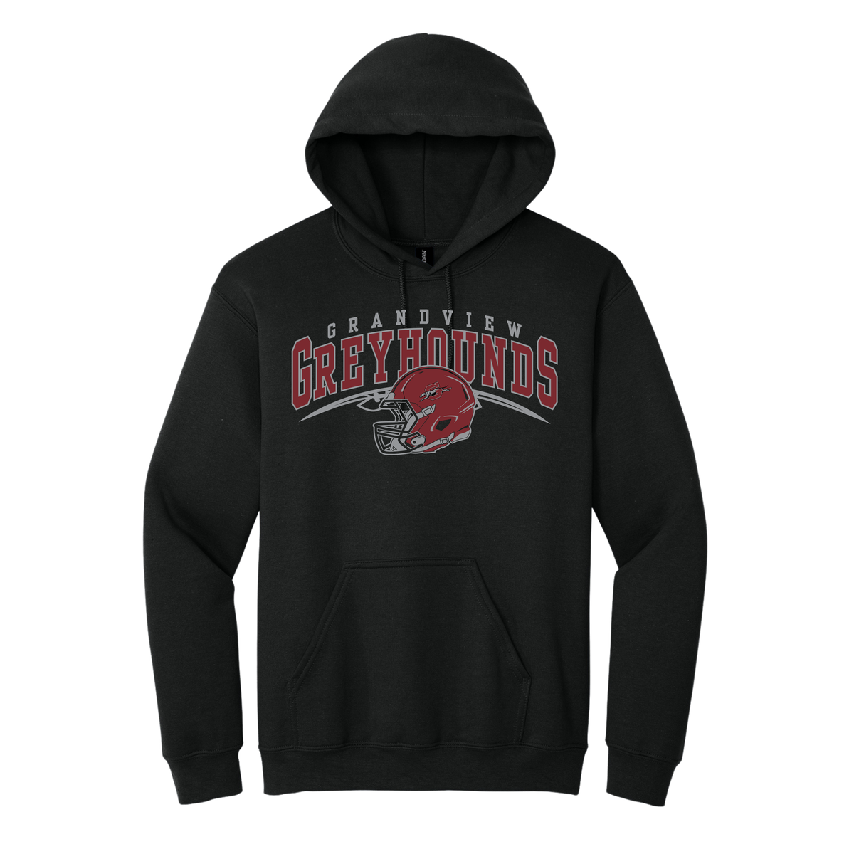 Grandview Football 03 — Black