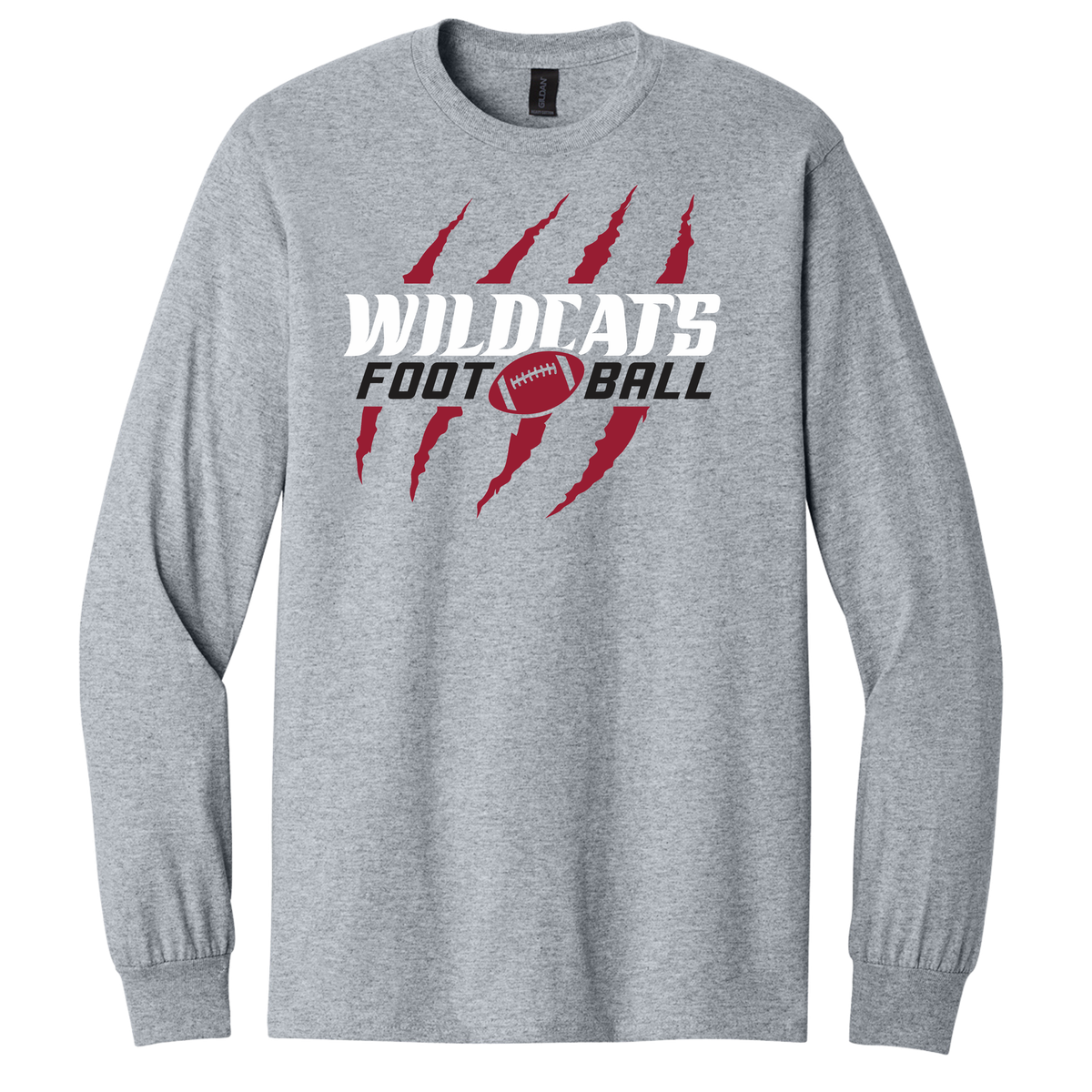 Toppenish Football 02 — Sport Grey