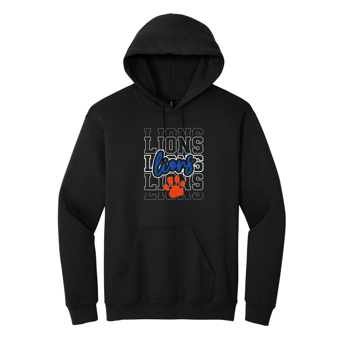 Whitstran Lions 01 — Black