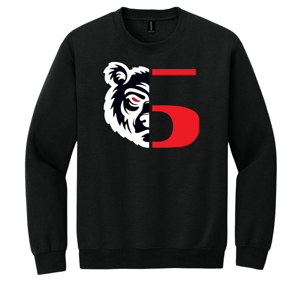 JR Grizzlies C — Black