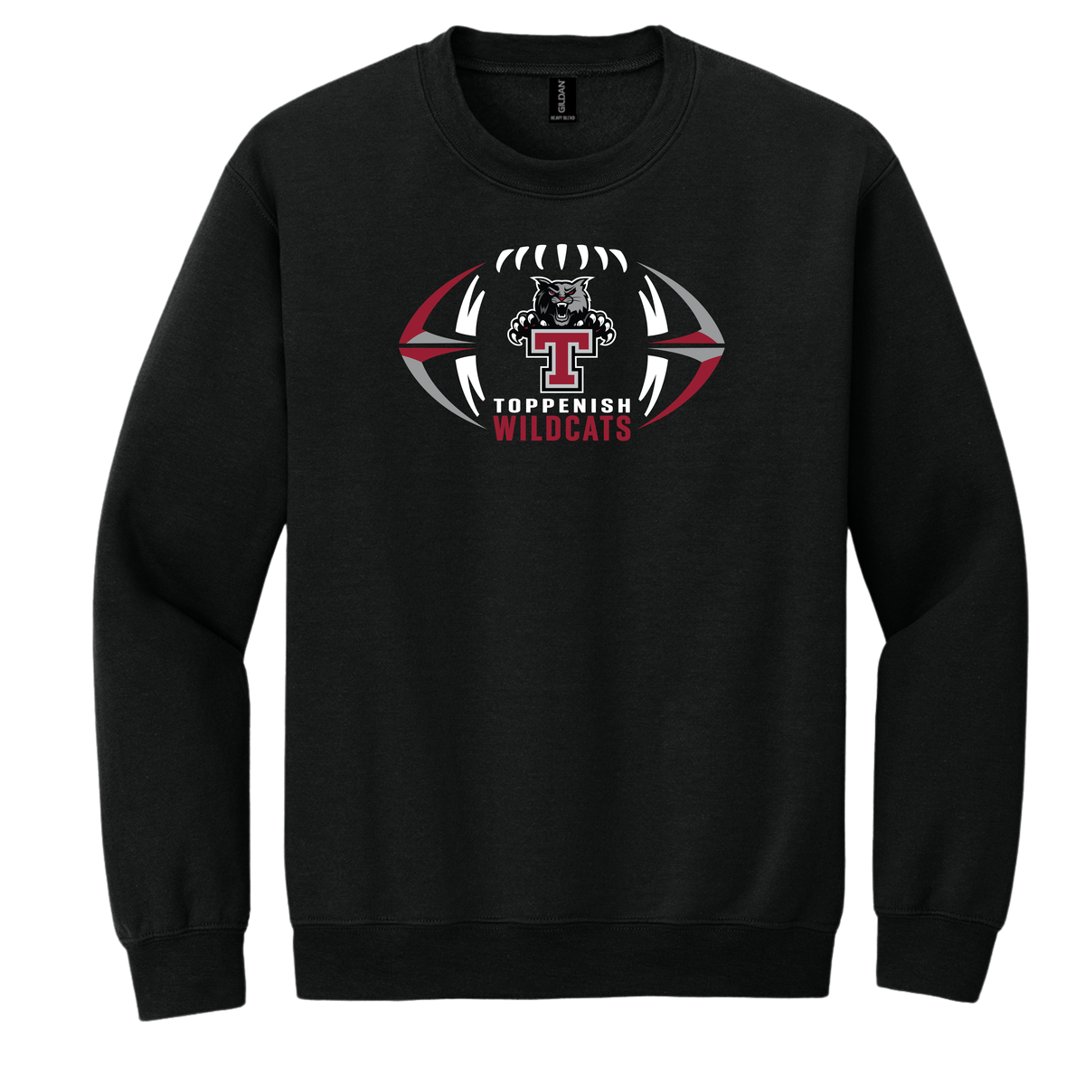 Toppenish Football 01 — Black