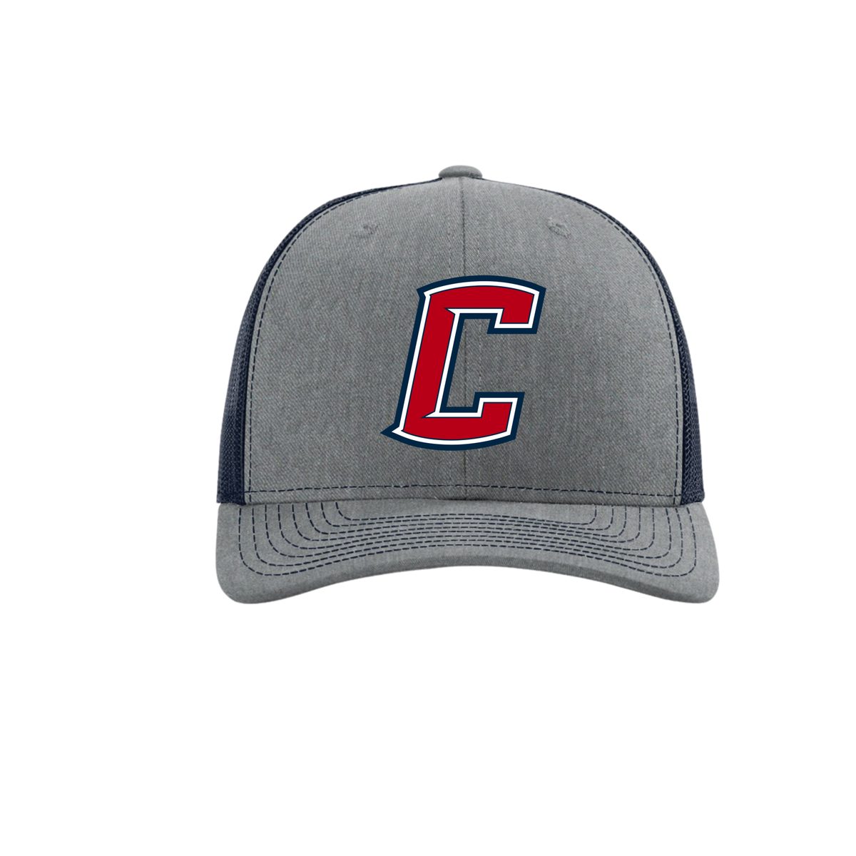 Cadets C  — Heather Grey/Navy