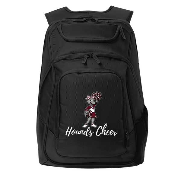Hounds cheer girl 02