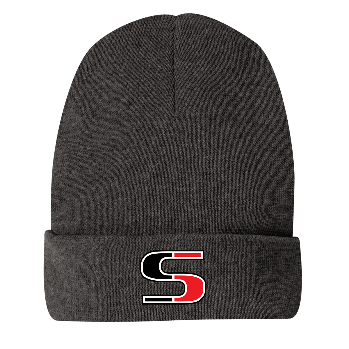  Beanie  — Charcoal