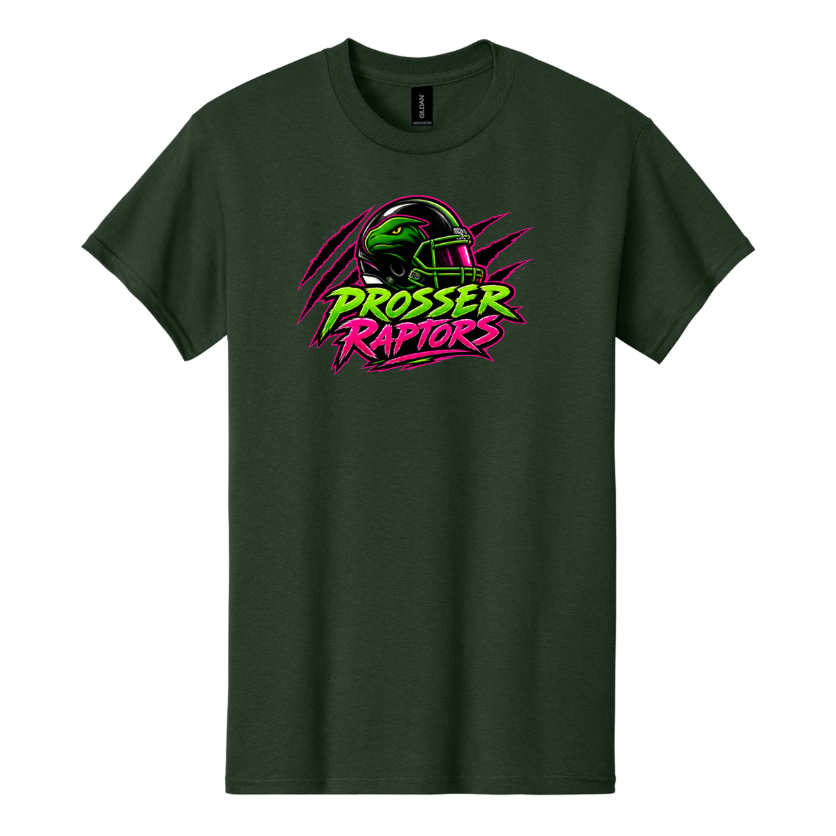 Raptors C — Forest Green