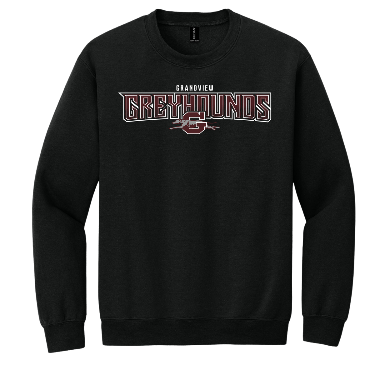 Grandview Greyhounds 02 — Black