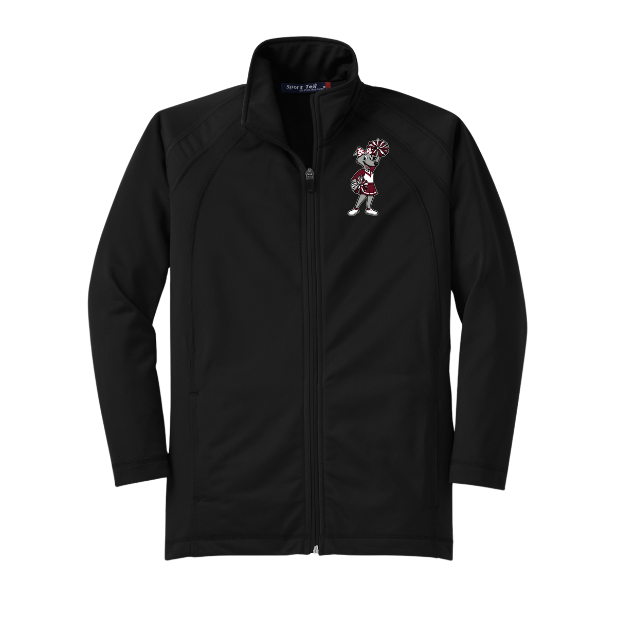 Hounds cheer girl — Black