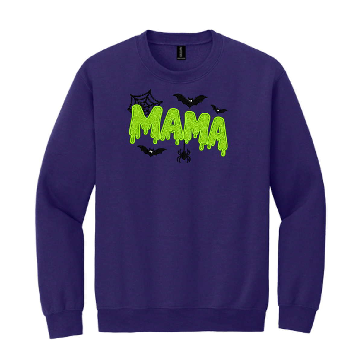 Spooky mama 02 — Purple