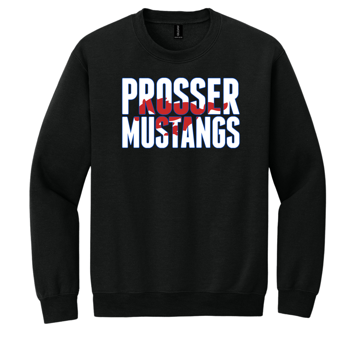 Prosser Mustangs 06 — Black