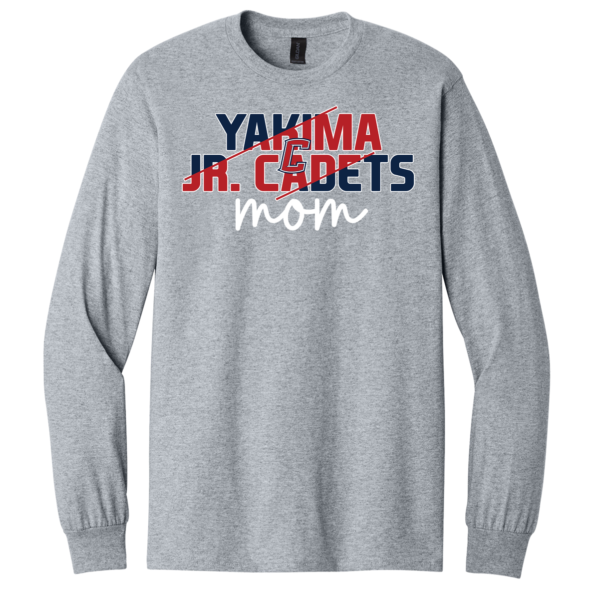 JR Cadets Mom — Sport Grey