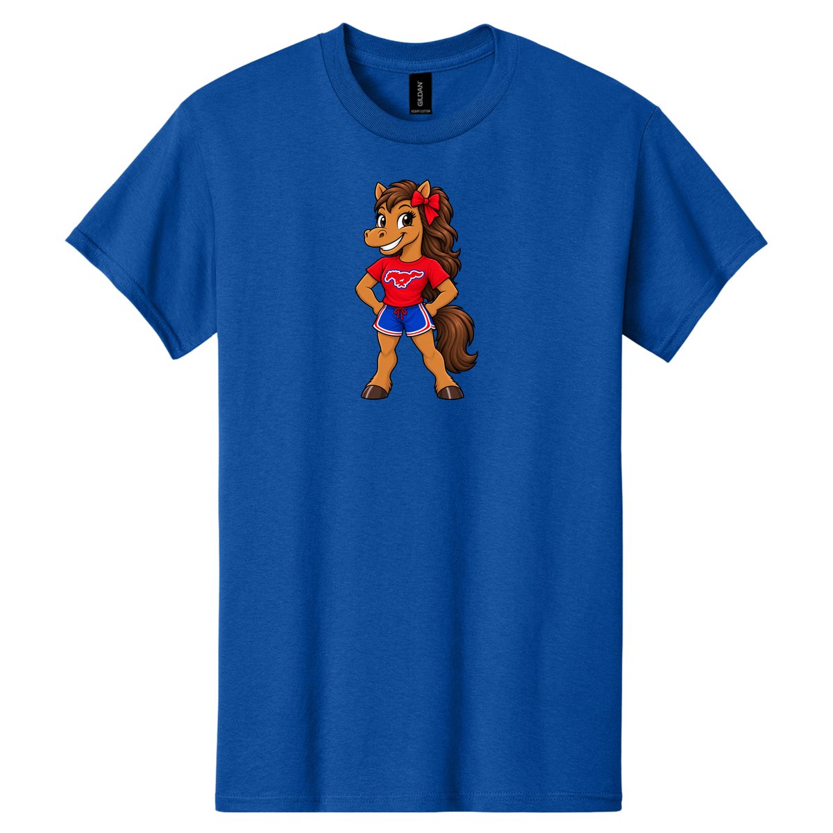Mustang girl — Royal Blue