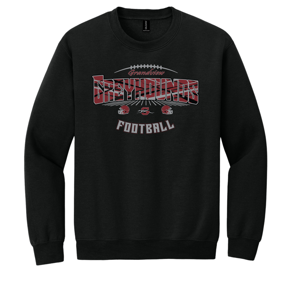 Grandview Football 05 — Black