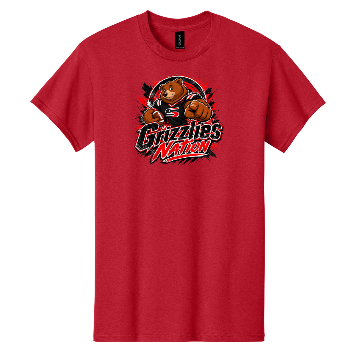Grizzlies nation — Red