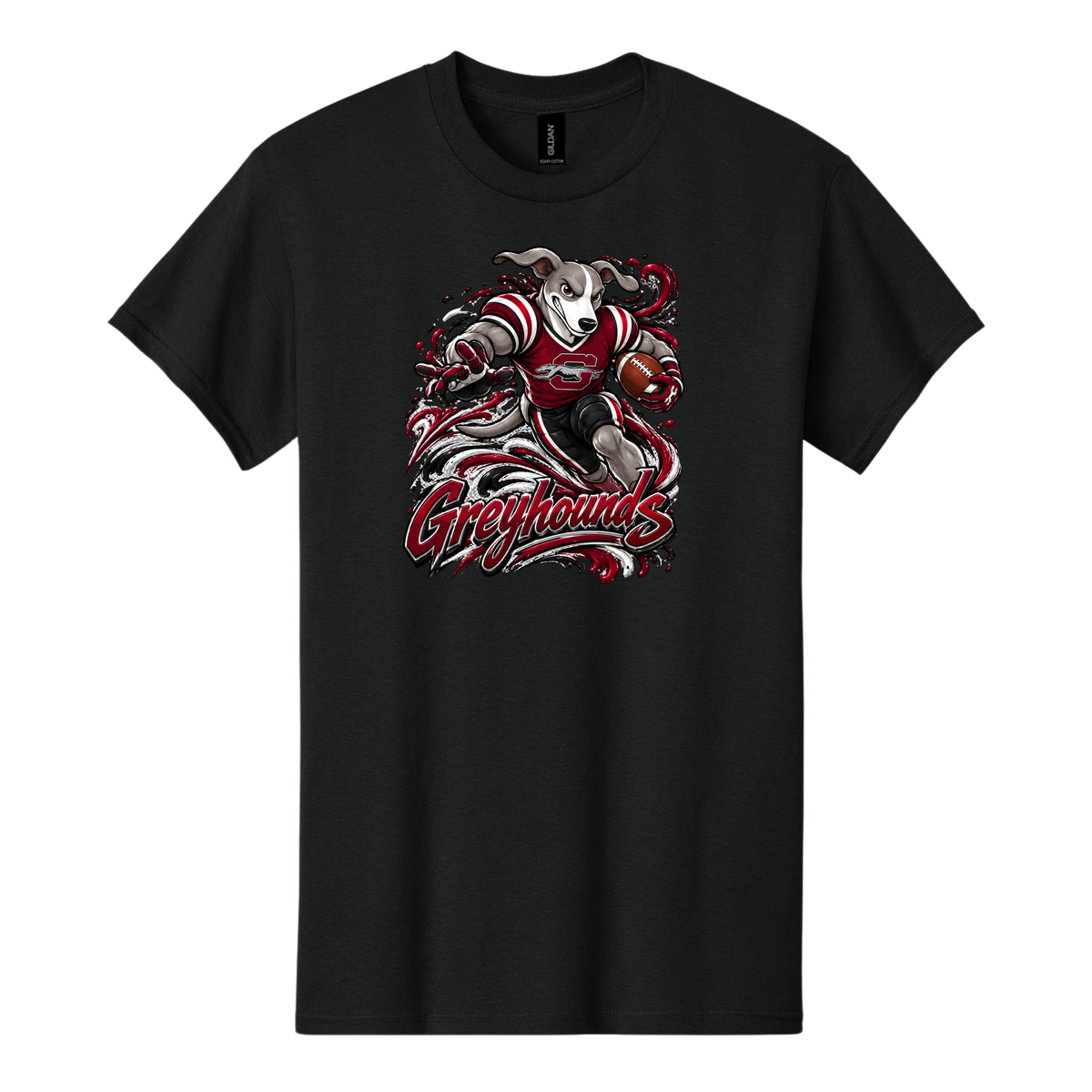Greyhounds football  — Black
