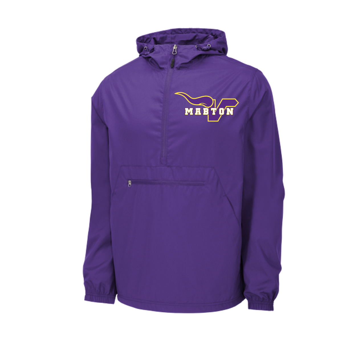 Mabton Vikings jacket 1 — Purple