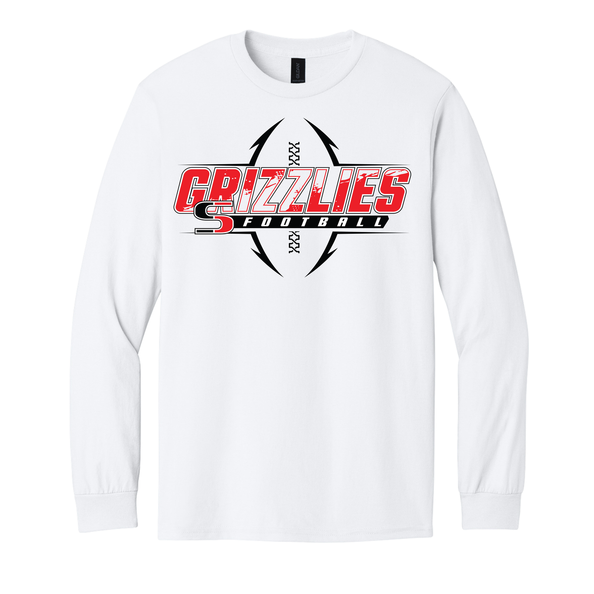 Sunnyside Football 01 — White