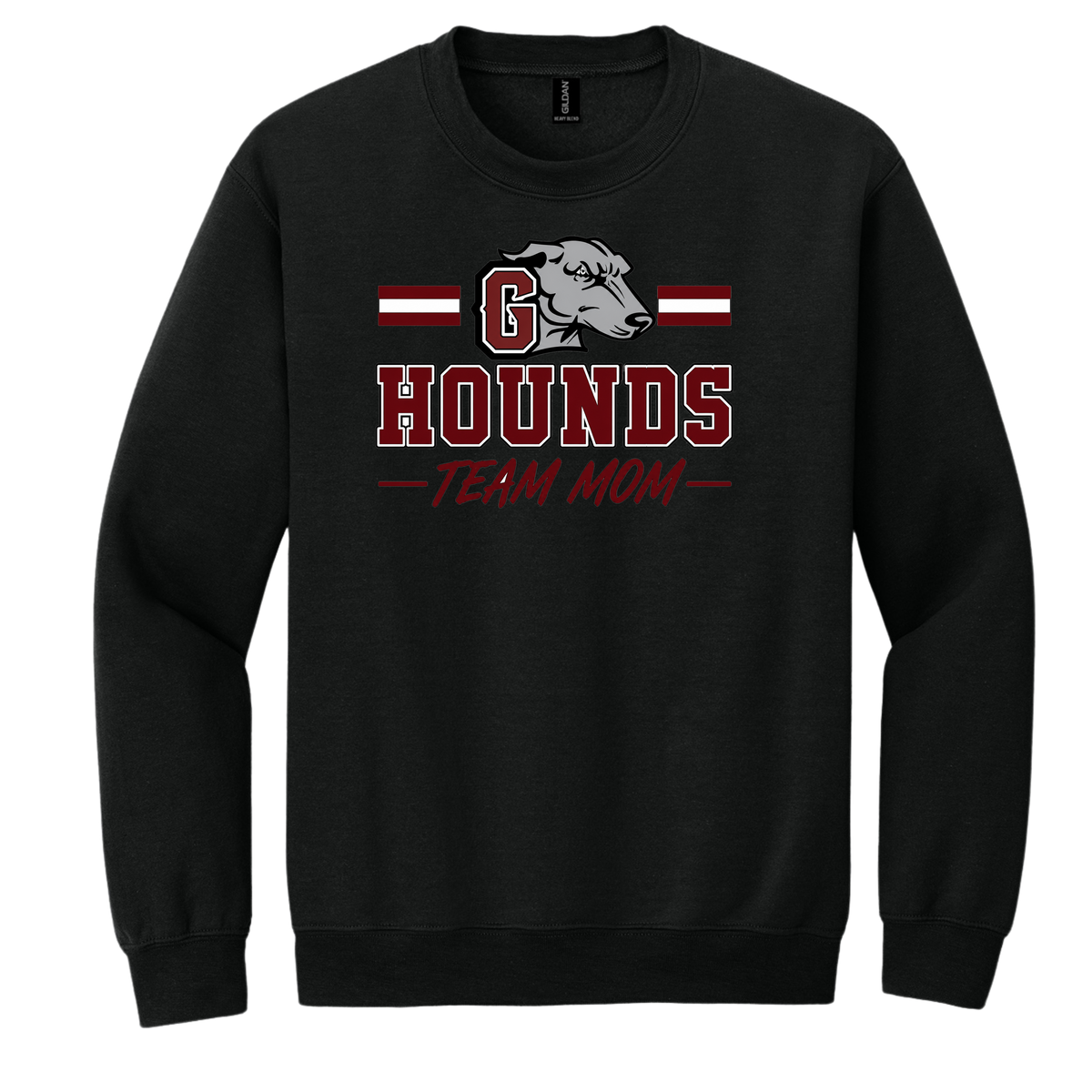 Hounds E — Black