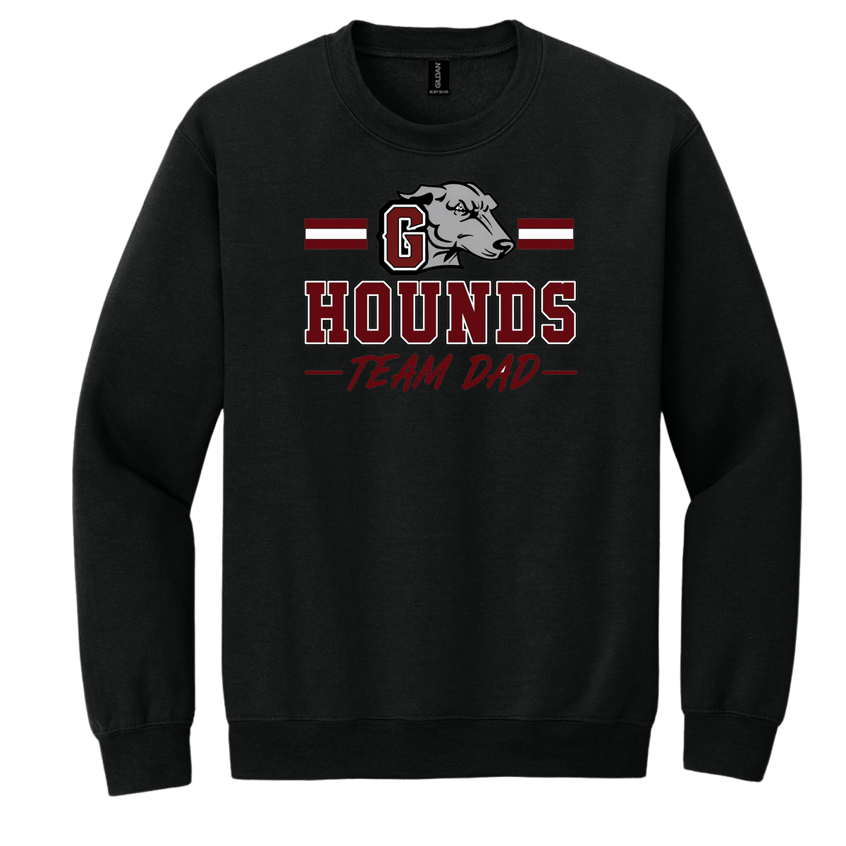 Hounds D — Black