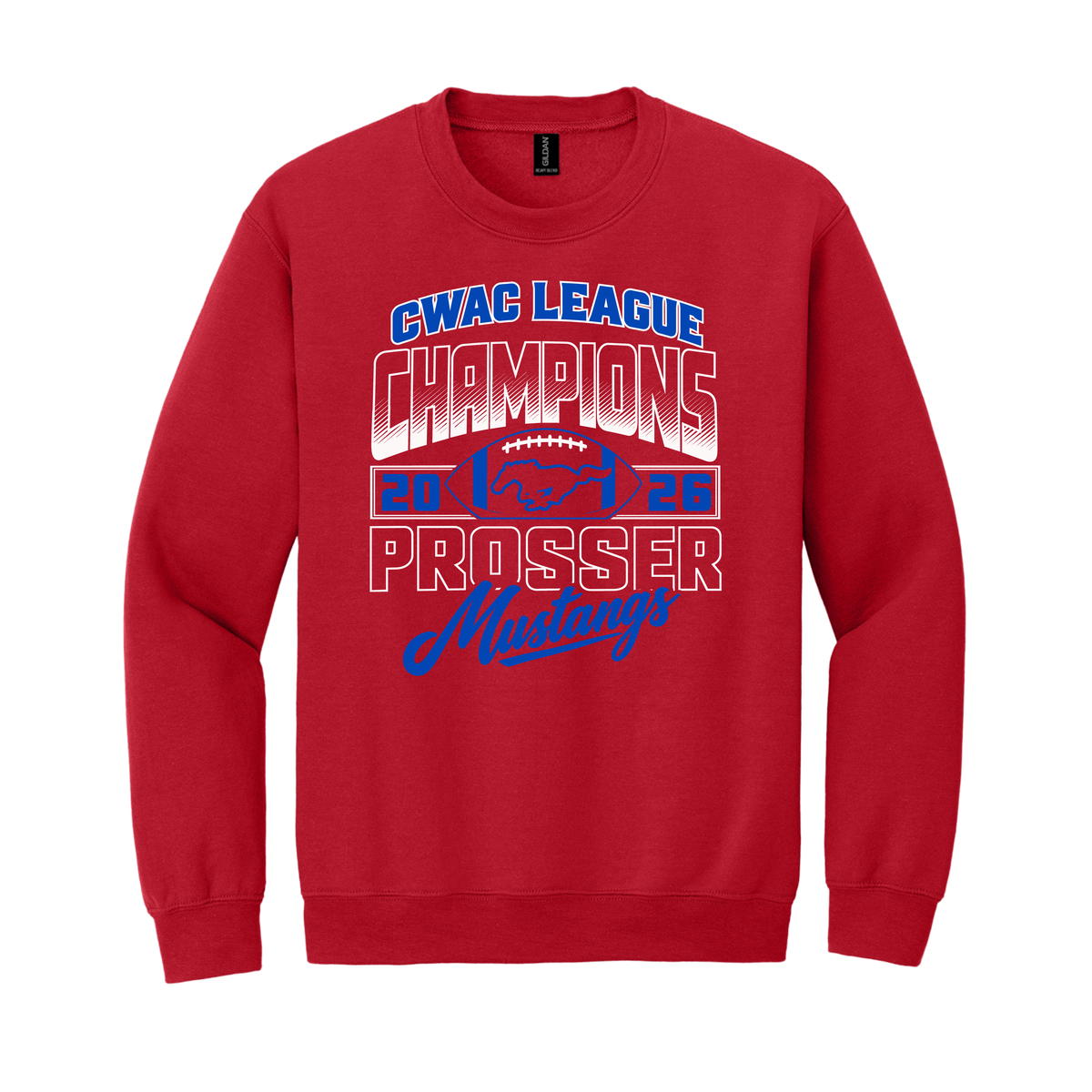 CWAC champs red — Red