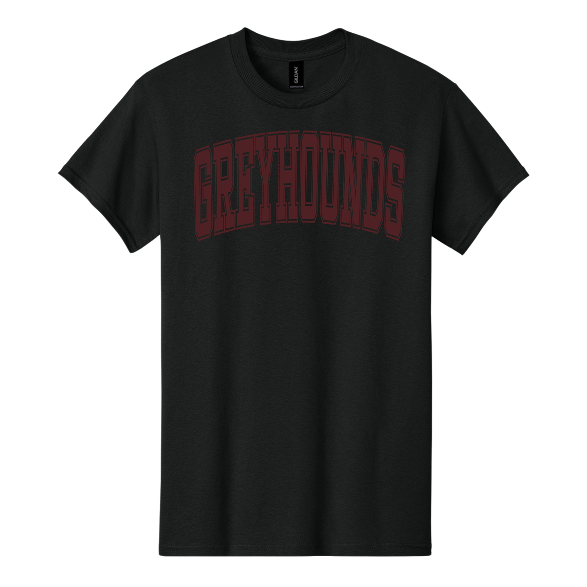Grandview Greyhounds 06 — Black