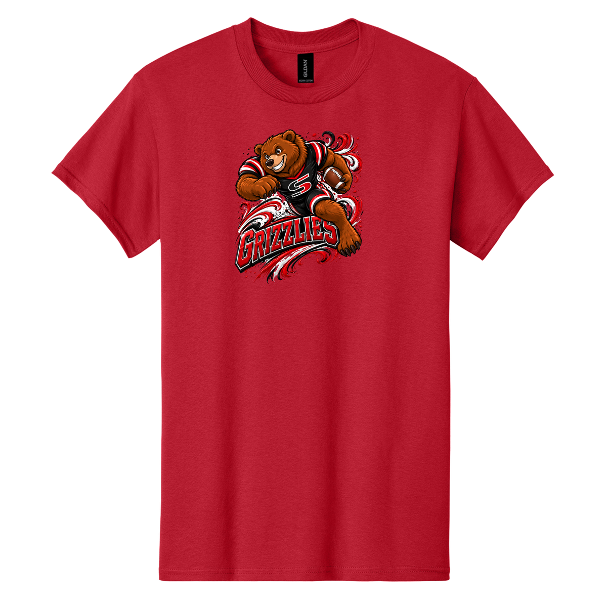 Grizzlies  — Red